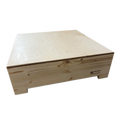 Plateforme en bois