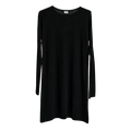 Kaschmir Strickkleid schwarz