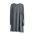 Kaschmir Strickkleid grau