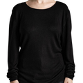 Bambus Sweater schwarz