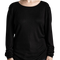 Bambus Sweater schwarz