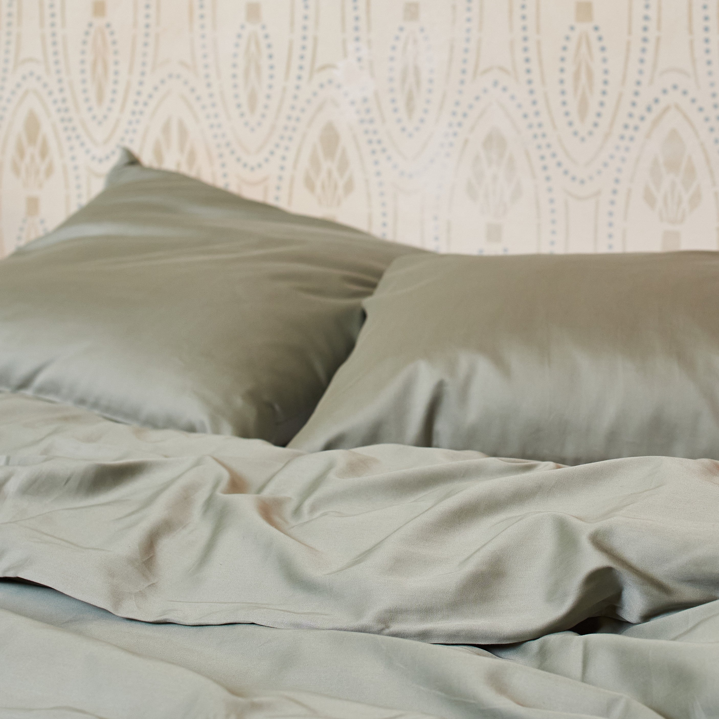 BRAGA eucalyptus, Taie d'oreiller 50x70 cm