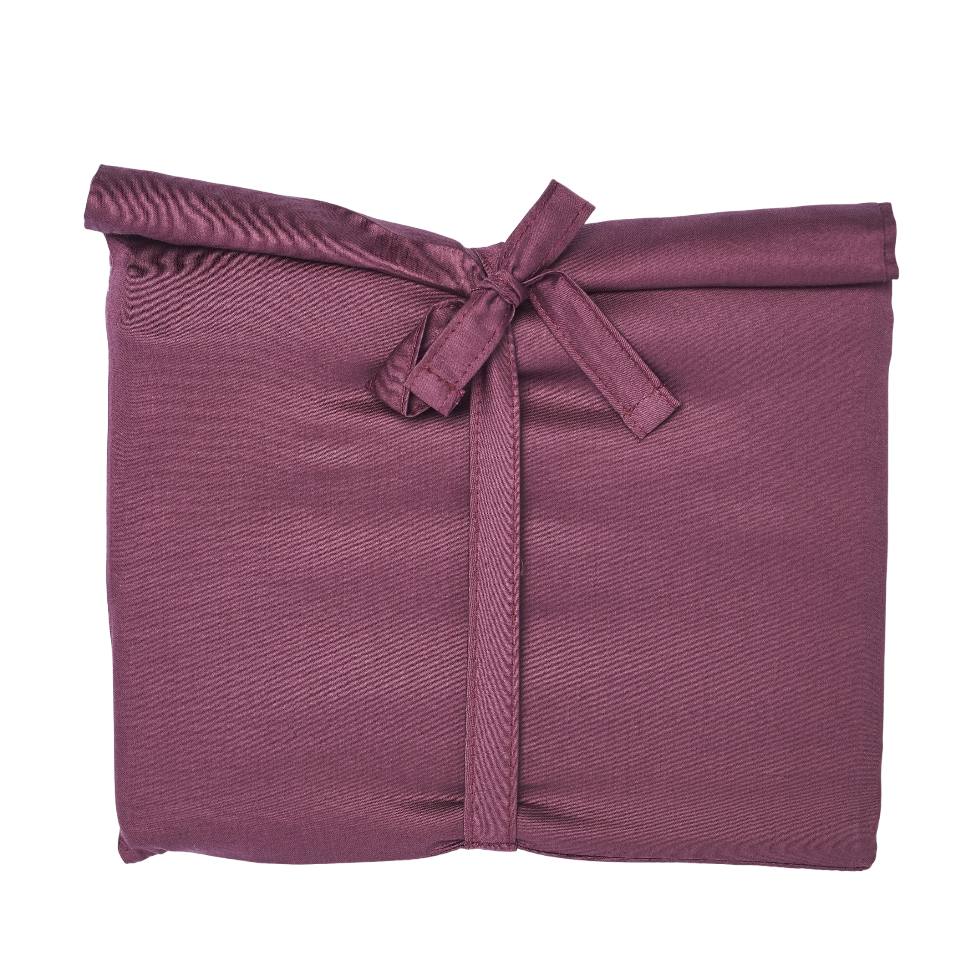 BRAGA cassis, taie d'oreiller 65x65 cm