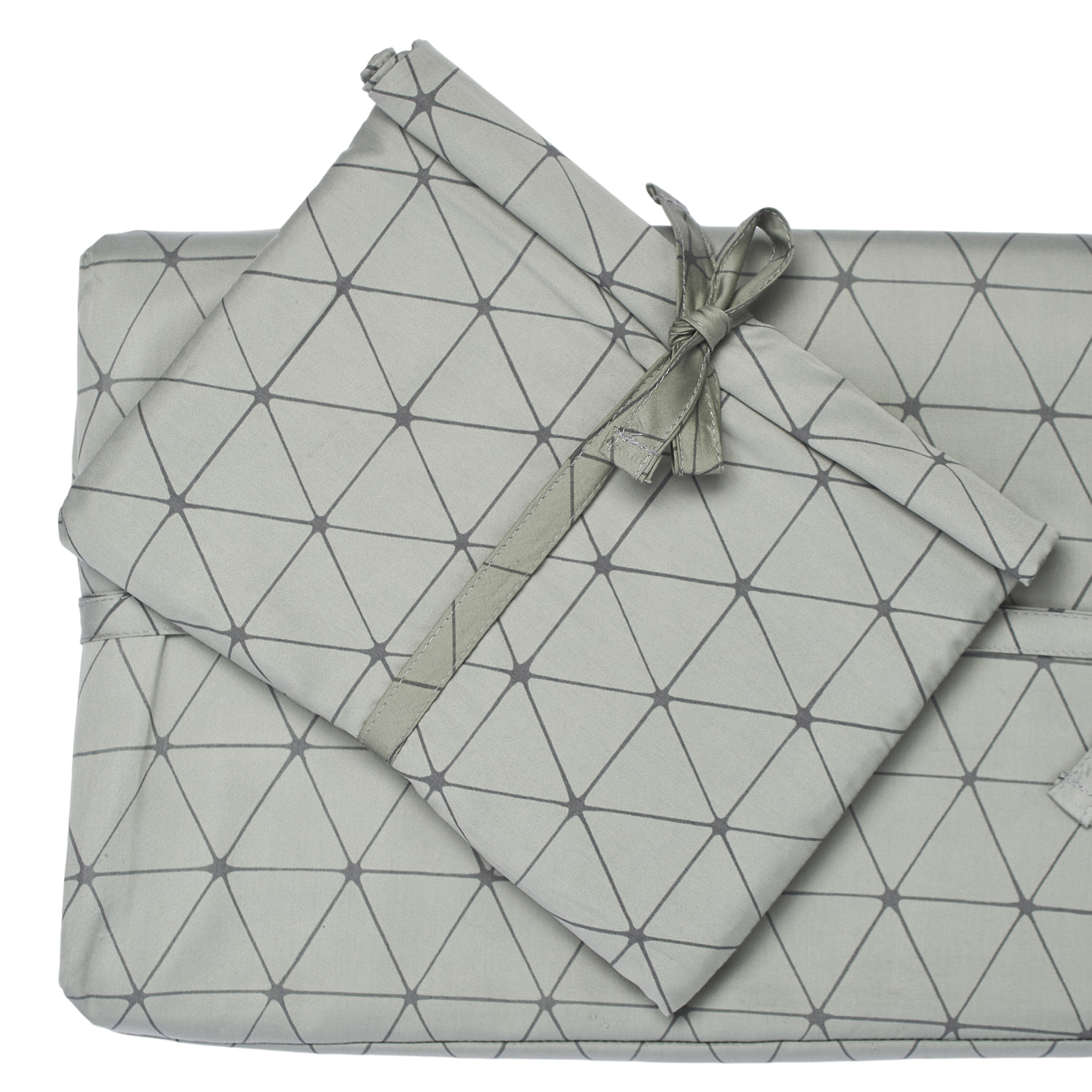 PENICHE eucalyptus, cushion cover 65x65 cm