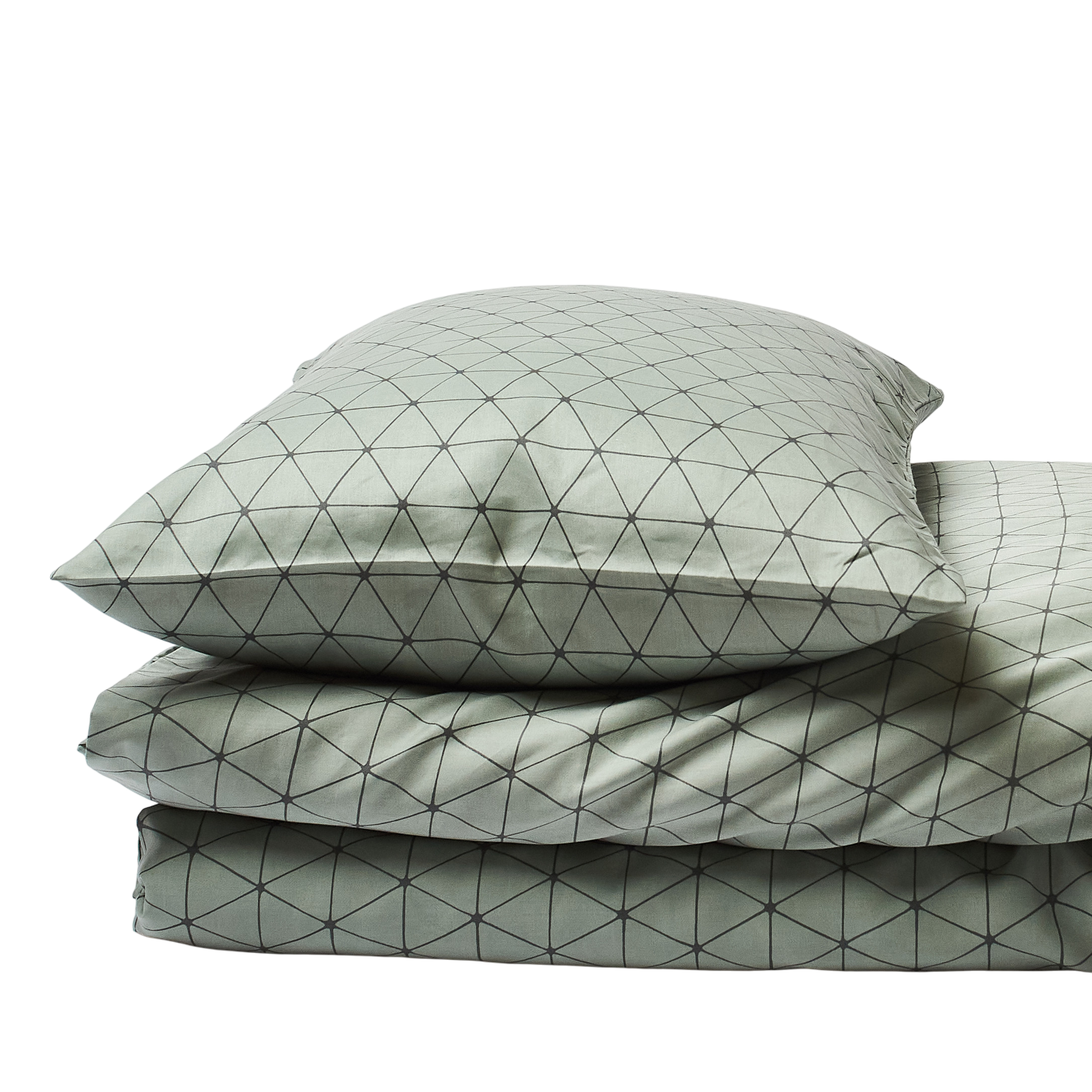 PENICHE eucalyptus, Taie d'oreiller 65x100 cm