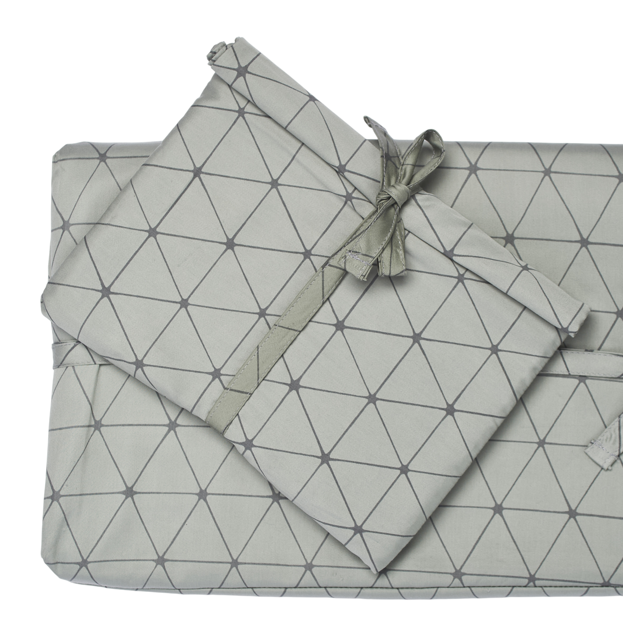 PENICHE eucalyptus, Taie d'oreiller 65x100 cm