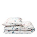 Housse de couette GREINA ocean blue/cassis