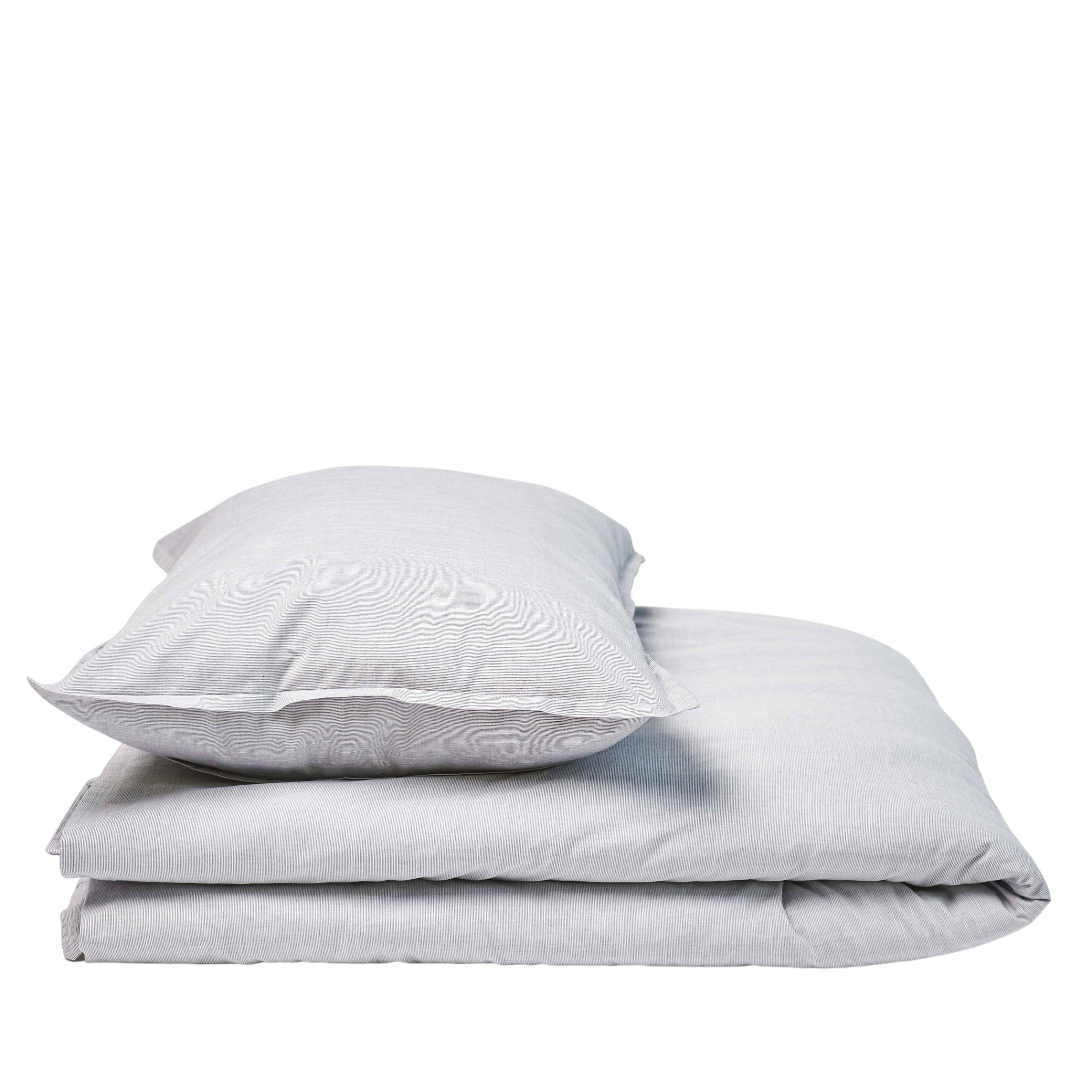 NYHOLM stone, housse de couette 200x210 cm