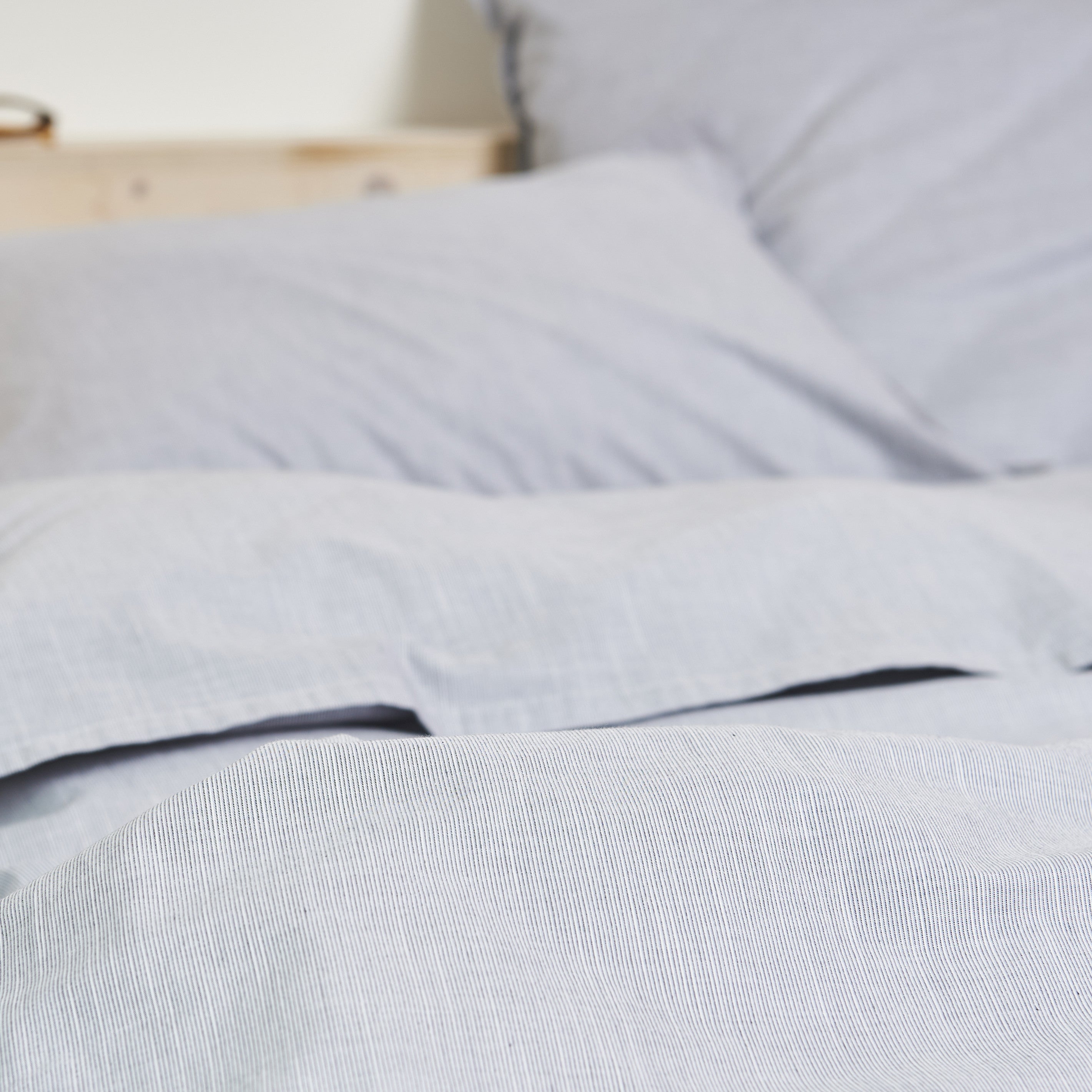 NYHOLM stone, comforter cover 200x210 cm