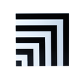 Naef cubes en bois Angular noir/blanc
