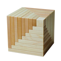 Naef cubes en bois Cella nature