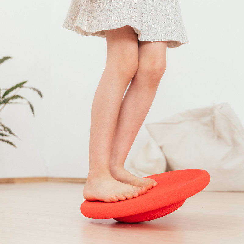 Stapelstein Board red
