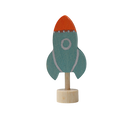 GRIMM's plug-in figure rocket