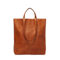 Straps Tote Bag Brown