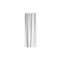 Lux shower curtain 180 x 200 cm, white