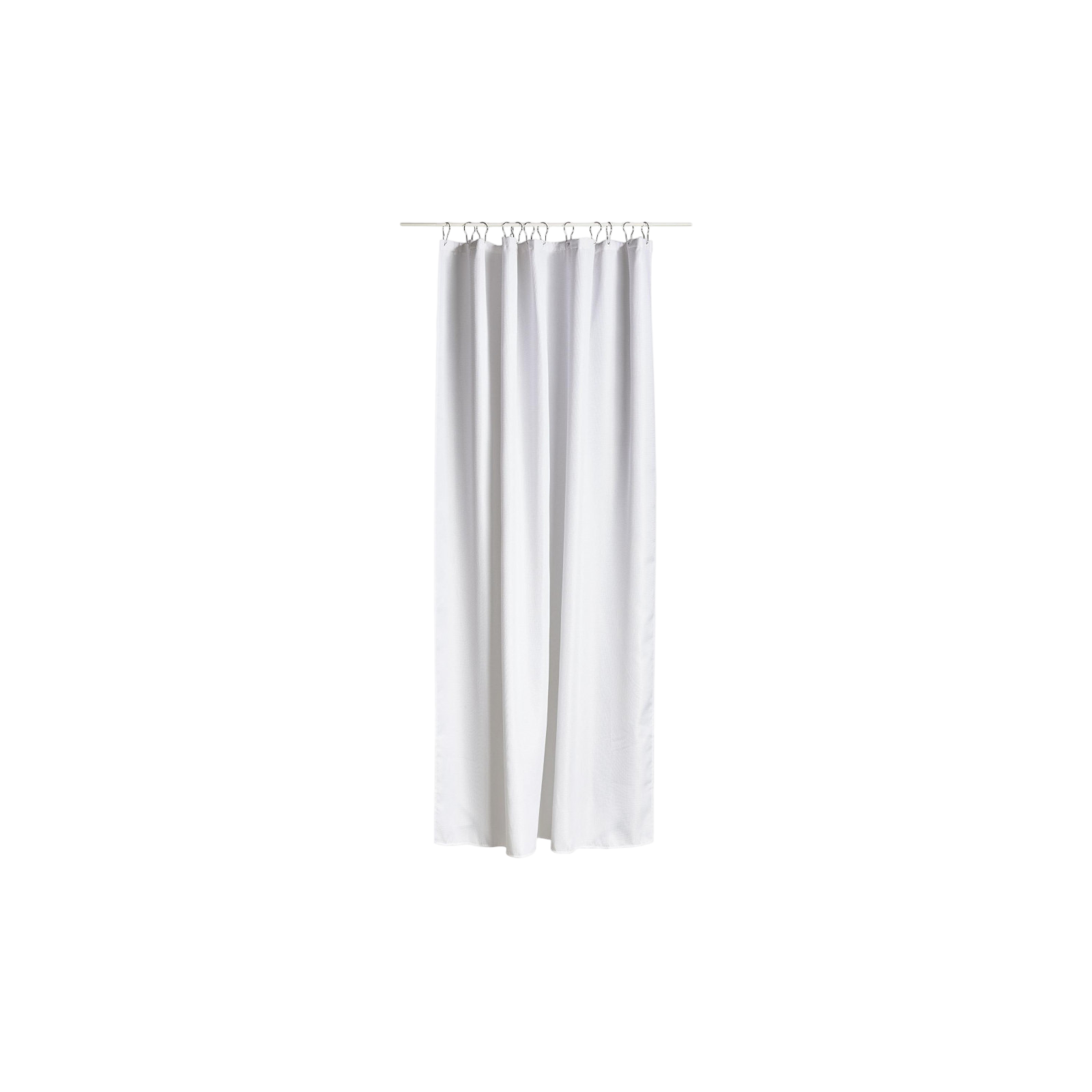 Rideau de douche Lux 180 x 200 cm, Blanc