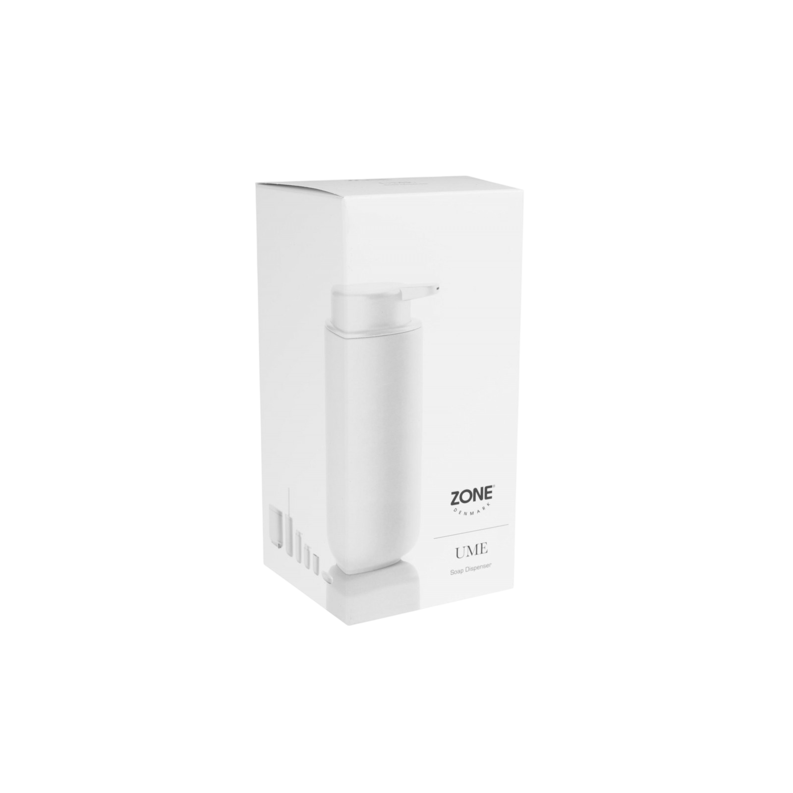 Soap dispenser UME 0.45 l, white