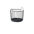 Panier de rangement INU Ø 30 cm Noir
