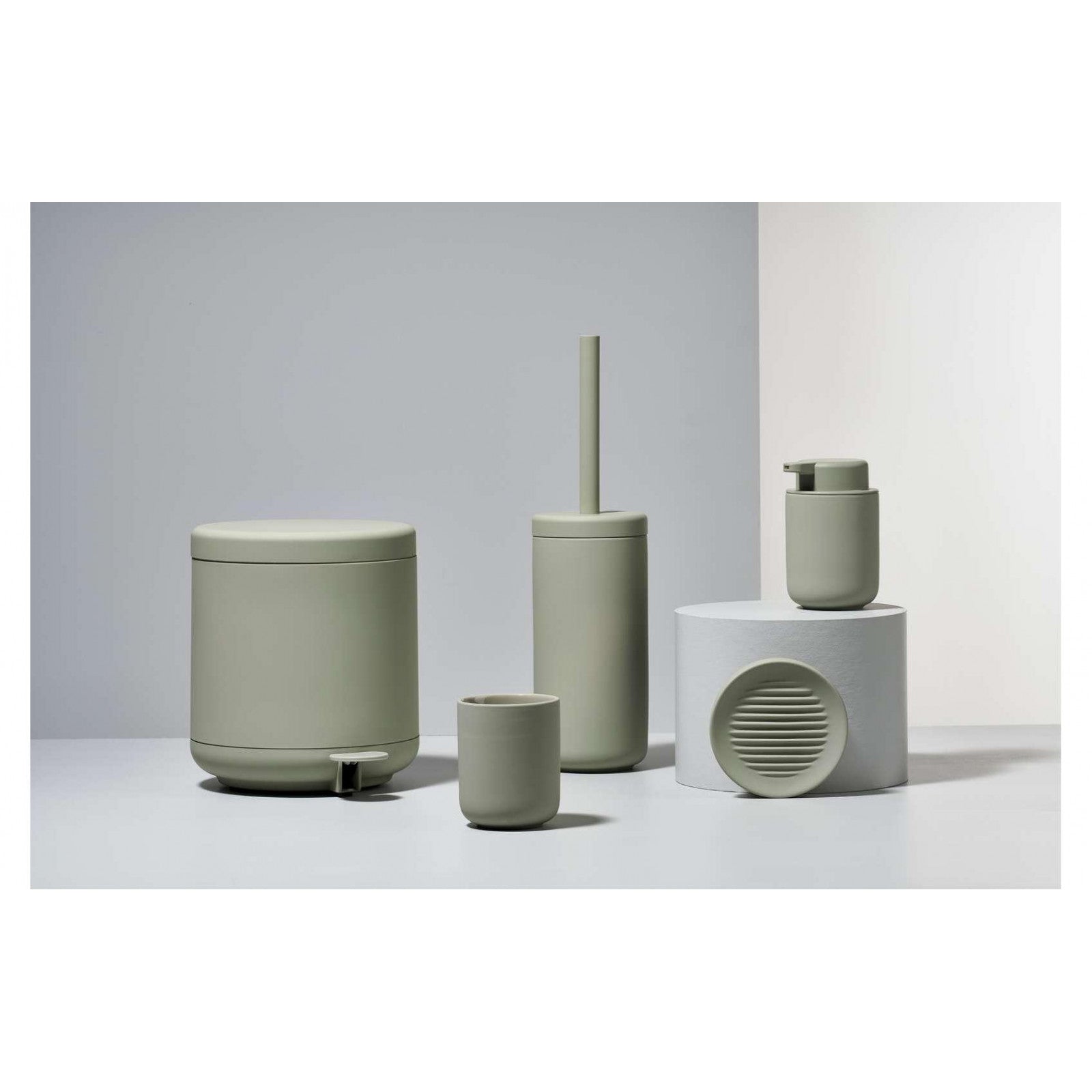 Treteimer 4 l, Grün