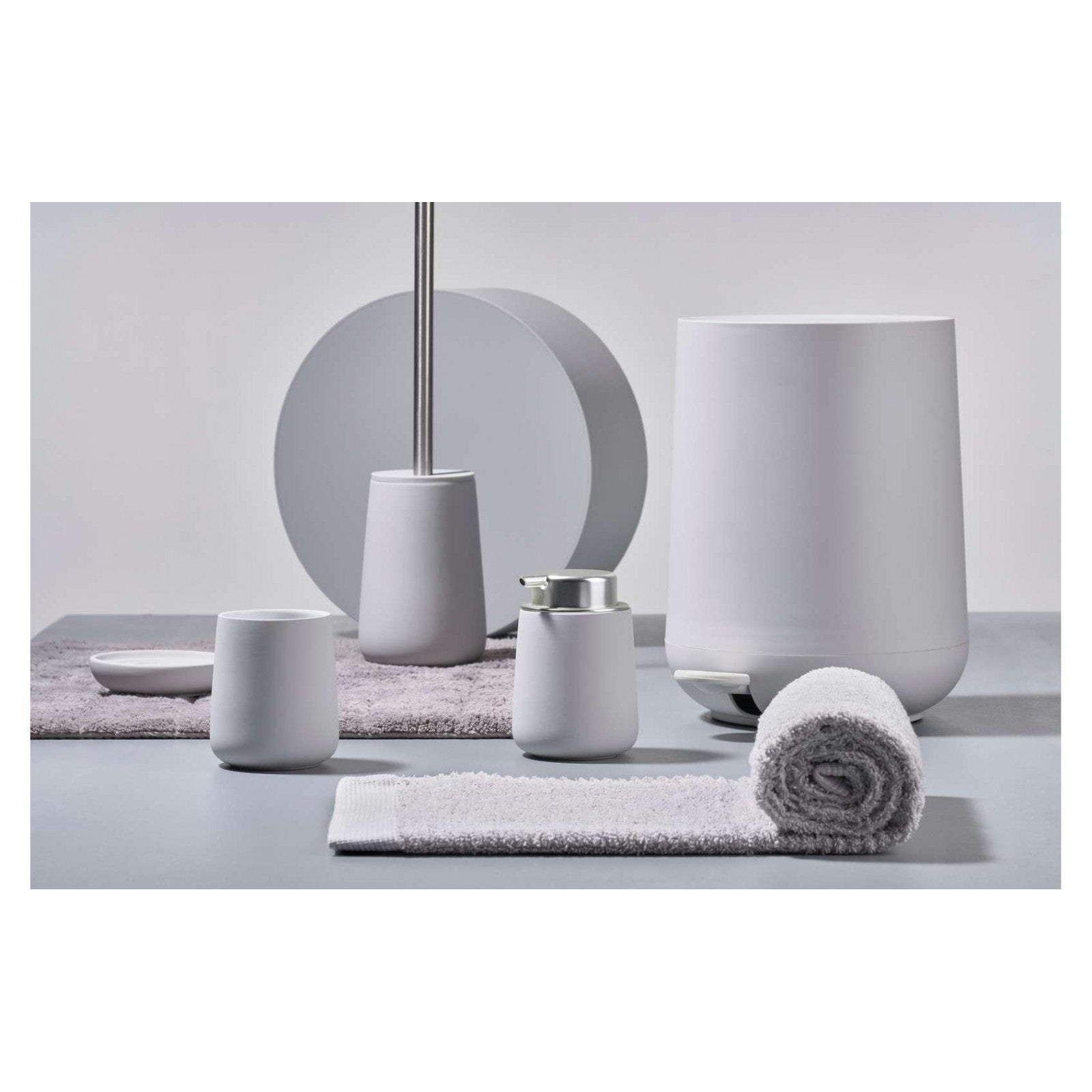 Poubelle à pédale Nova One 5 l, Gris