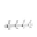 Wall hook light gray