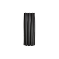 Lux shower curtain 180 x 200 cm, black