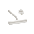 Wiper shower squeegee, white