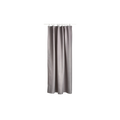 Shower curtain Lux 180 x 200 cm, gray