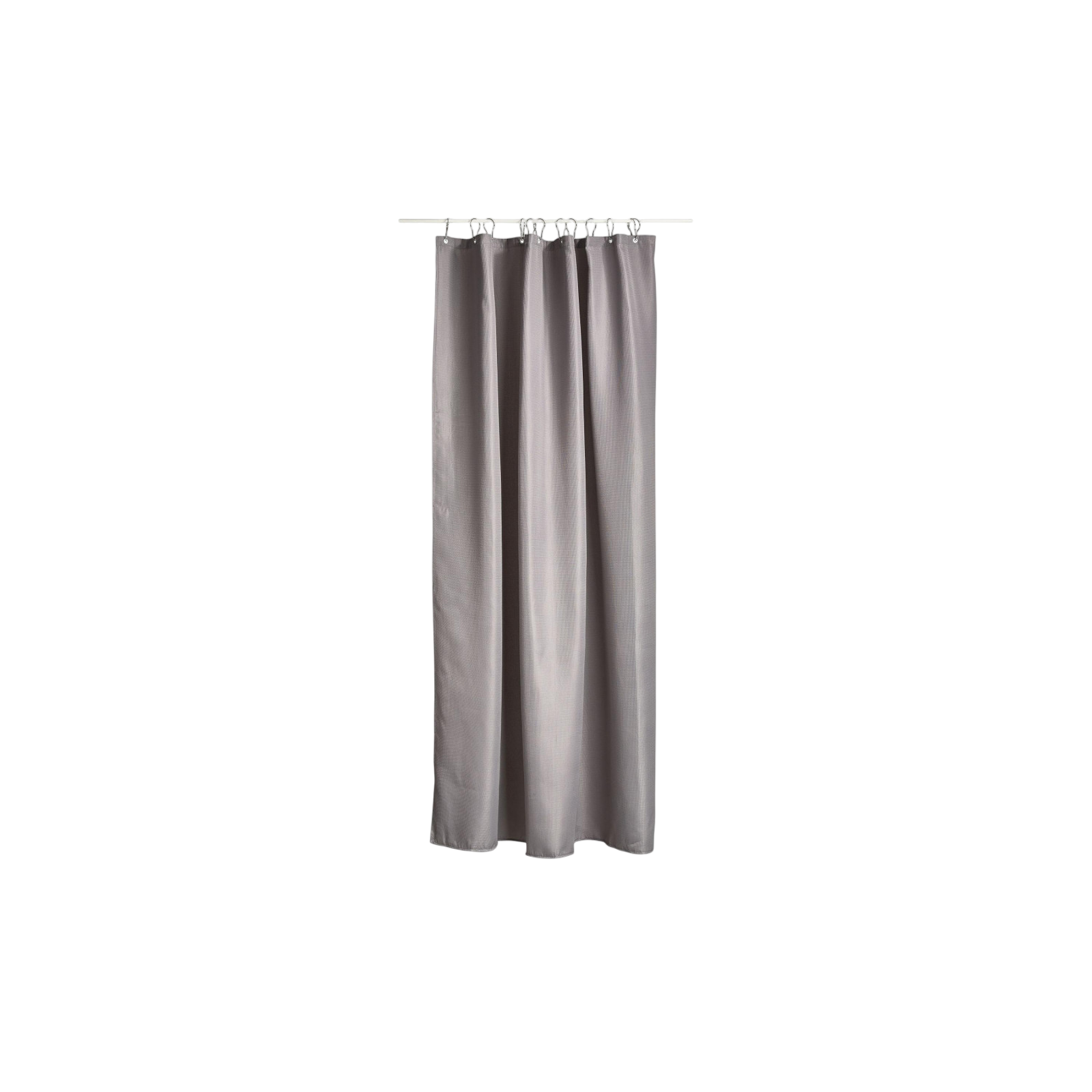 Rideau de douche Lux 180 x 200 cm, Gris