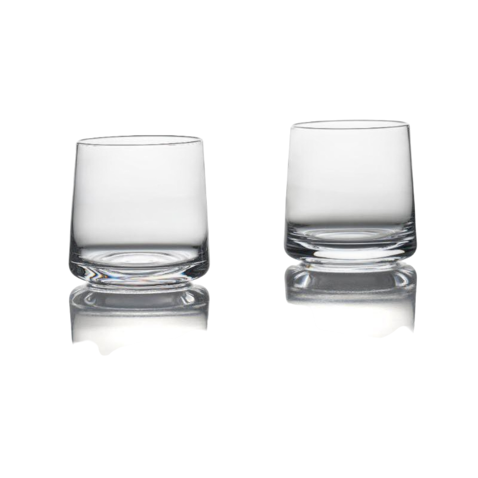 Drinking glass 340 ml, 2 pieces, transparent