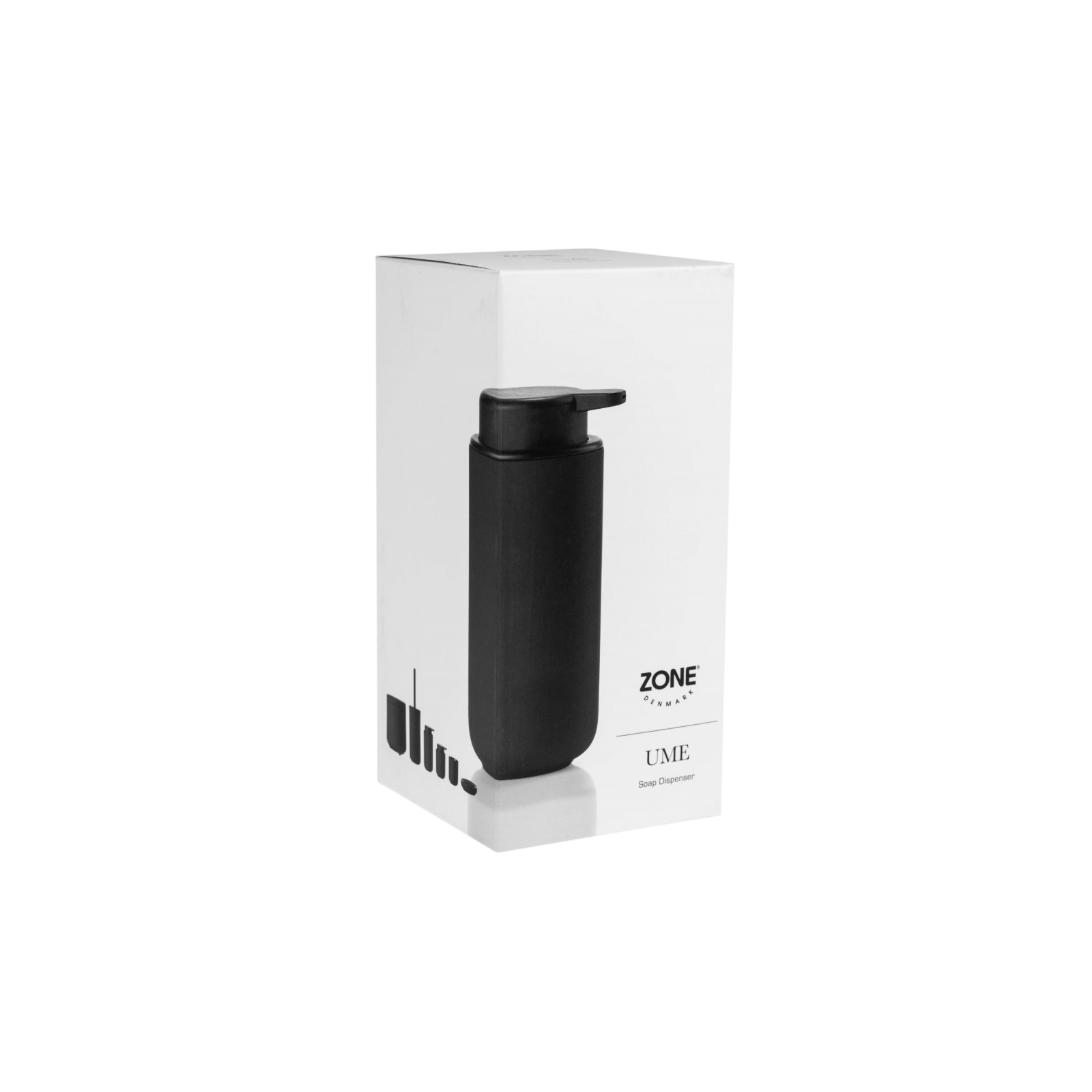 Distributeur de savon UME 0.45 l, noir