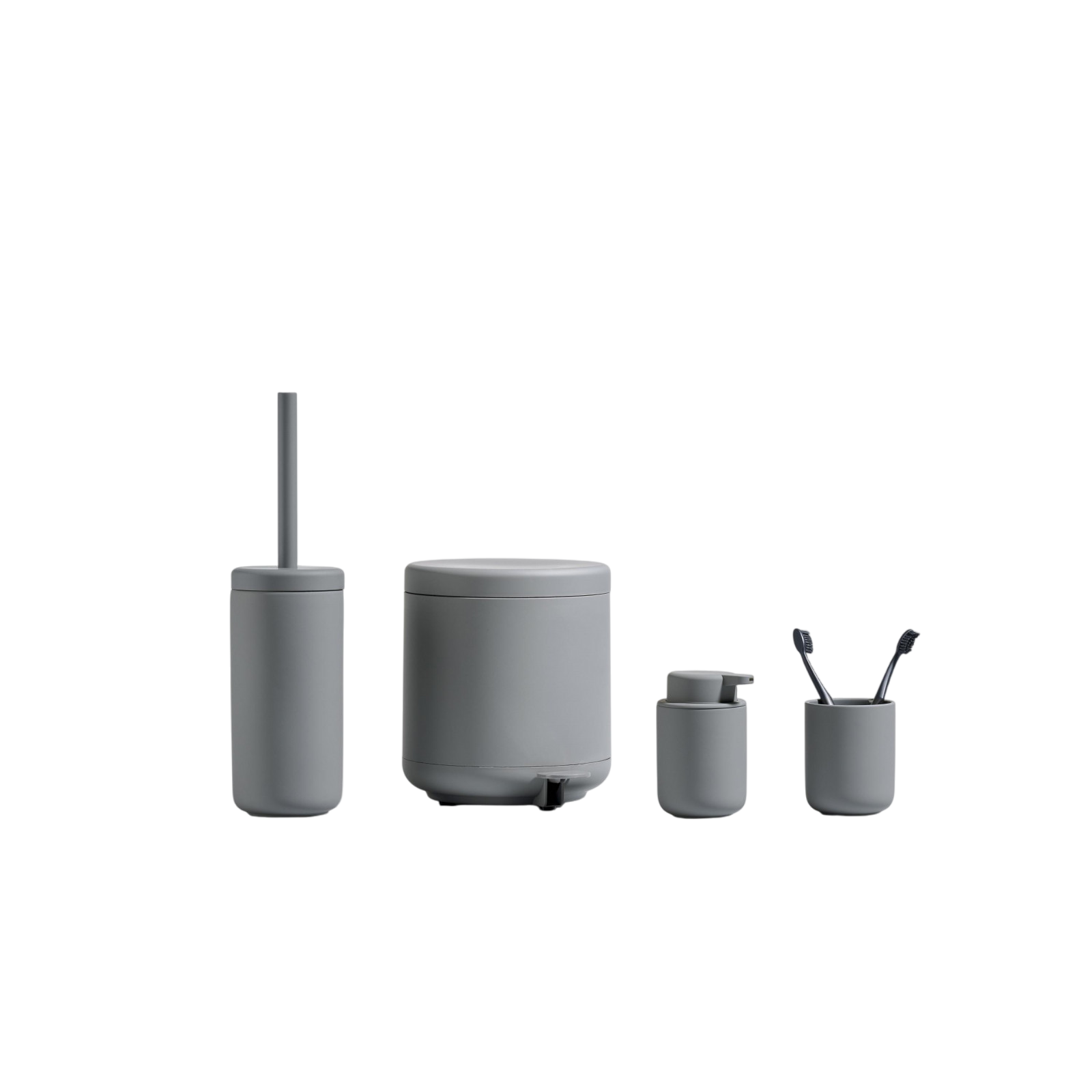 Toilettenbürste UME, Grau