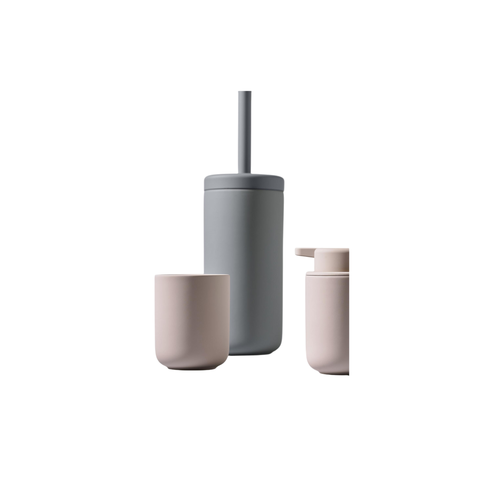 Toilettenbürste UME, Grau