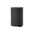 Pedal bin Solo 3 l, black