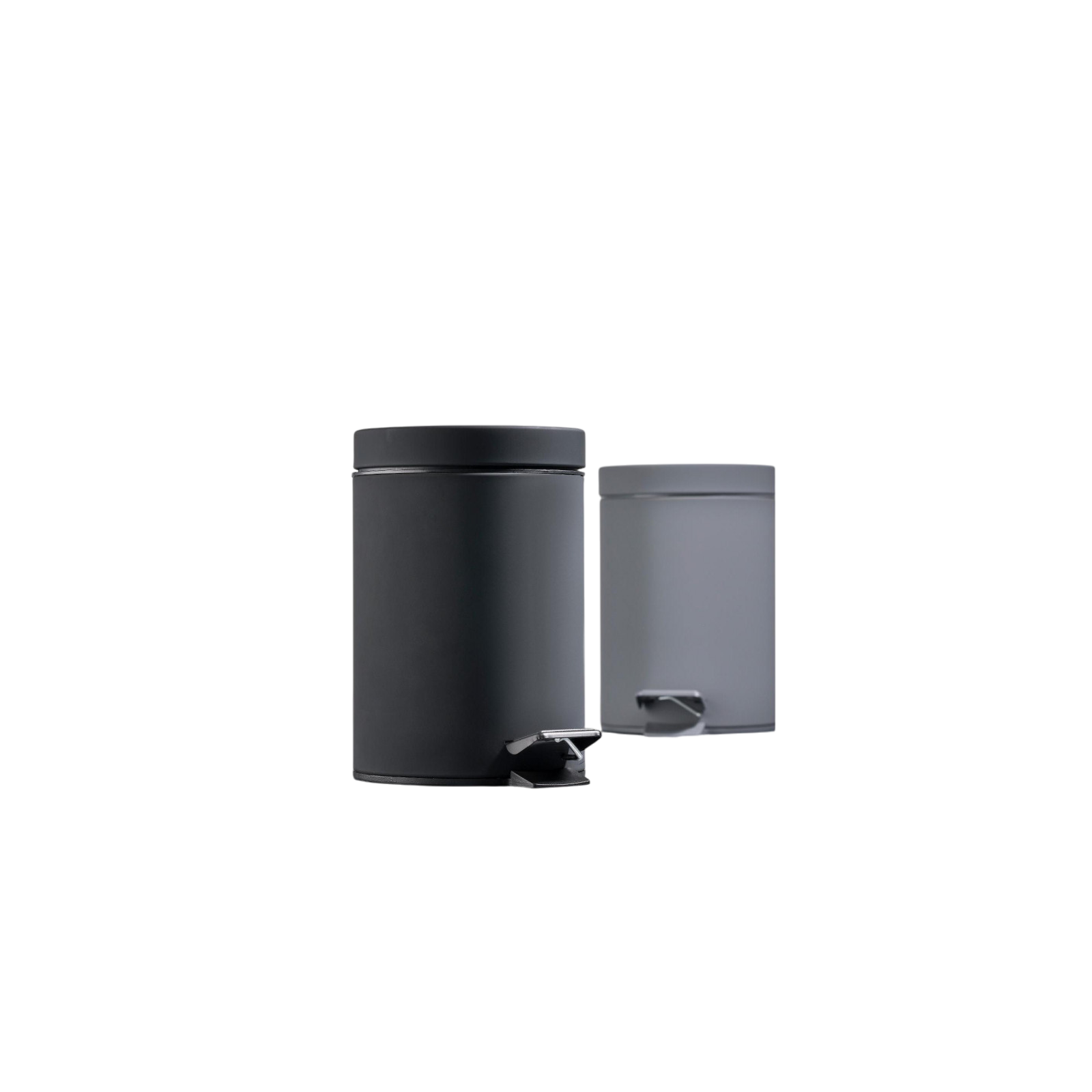 Poubelle à pédale Solo 3 l, noir