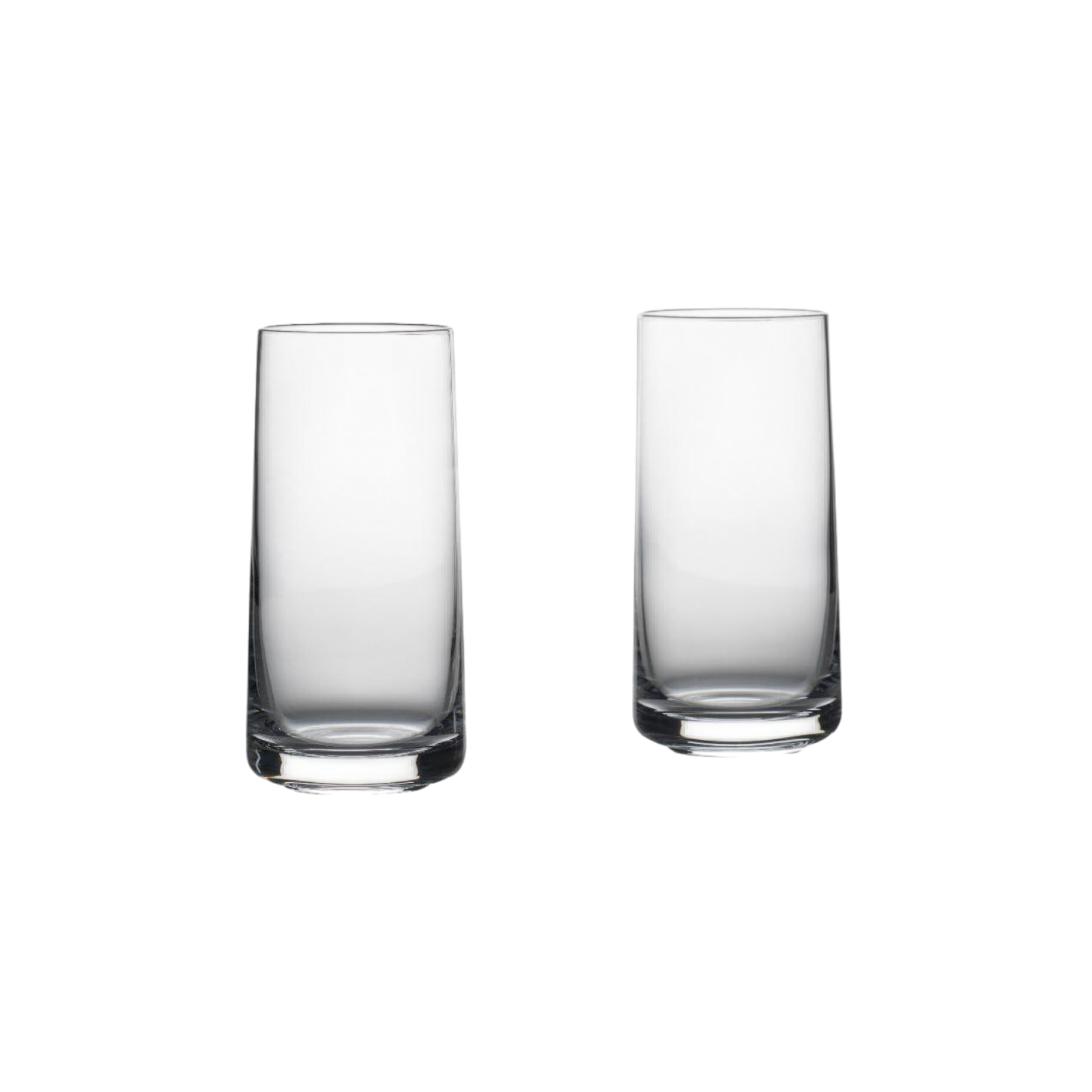 Drinking glass 410 ml, 2 pieces, transparent