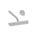 Wiper shower squeegee, light gray
