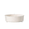 Panier à pain Singles, blanc