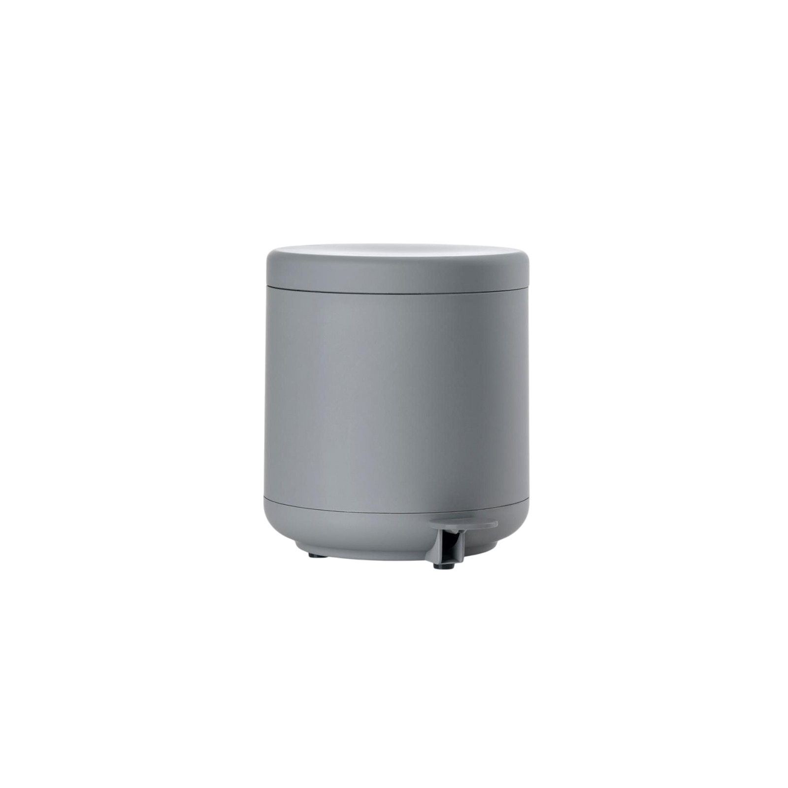 Poubelle à pédale Ume 4 l, Gris