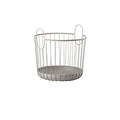 Aufbewahrungskorb INU Ø 40.6 cm Taupe