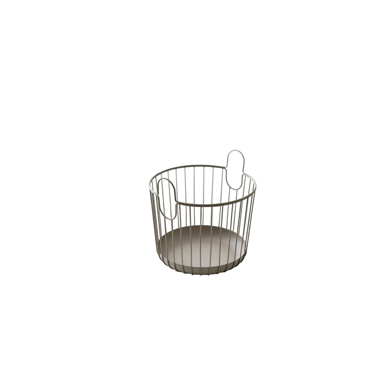 Panier de rangement INU Ø 40.6 cm Taupe