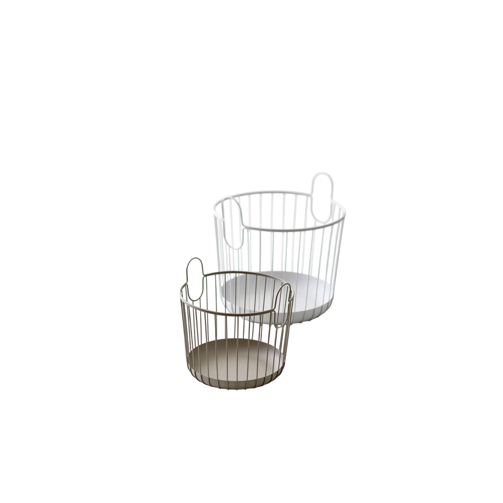 Panier de rangement INU Ø 40.6 cm Taupe