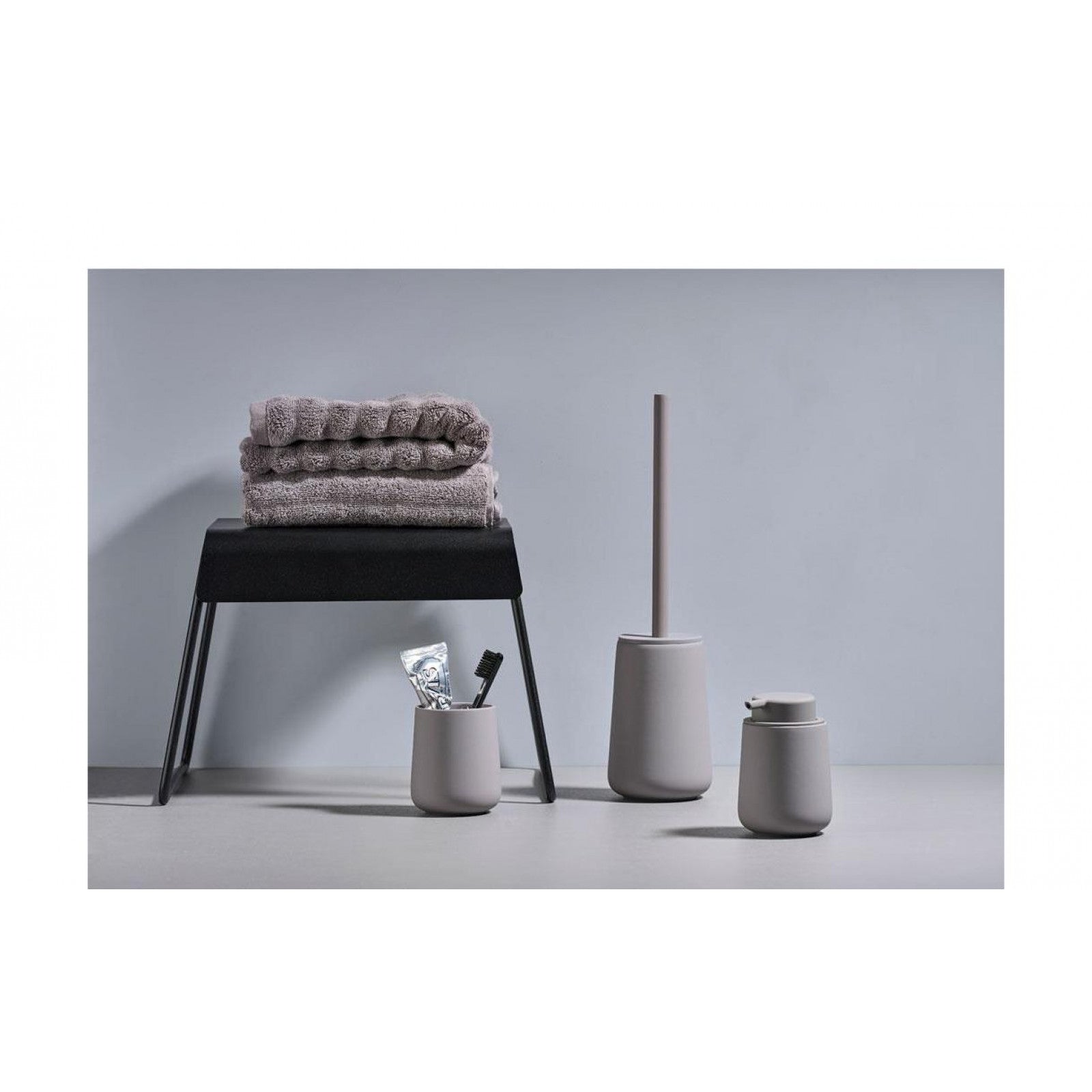 Toilettenbürste Nova One, Grau/Silber