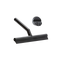 Wiper shower squeegee, black