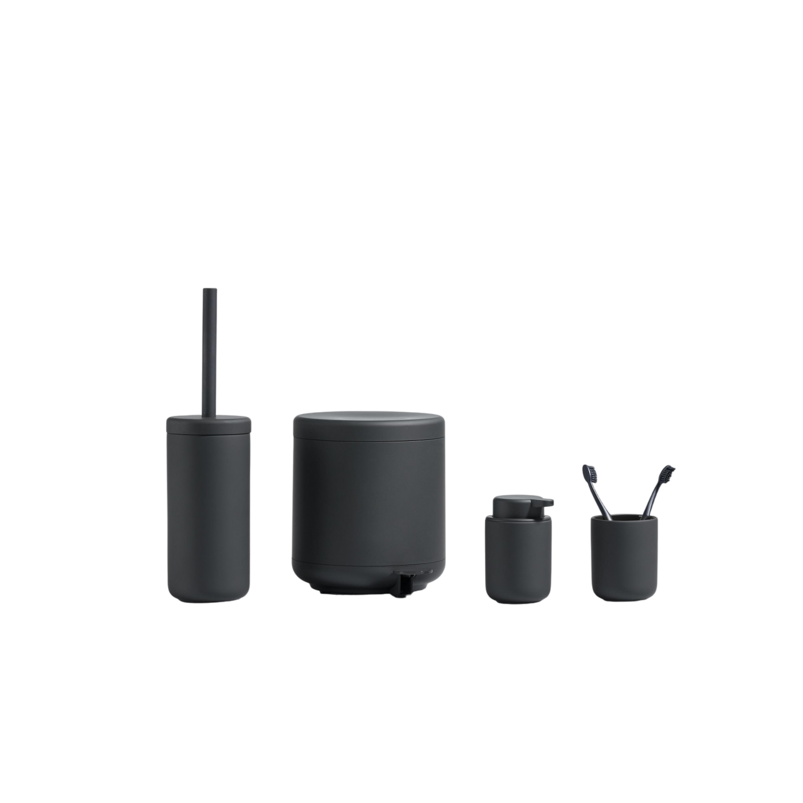 Toilet brush UME, black