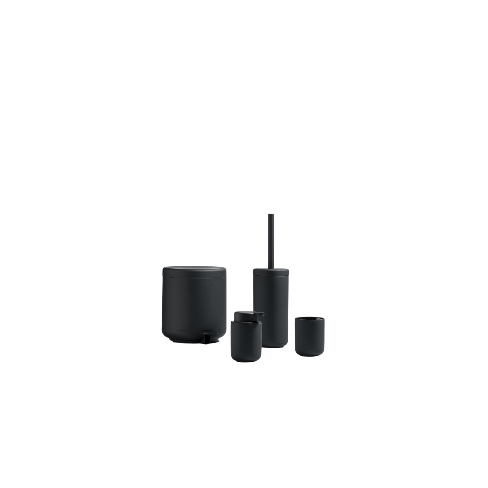 Toilet brush UME, black