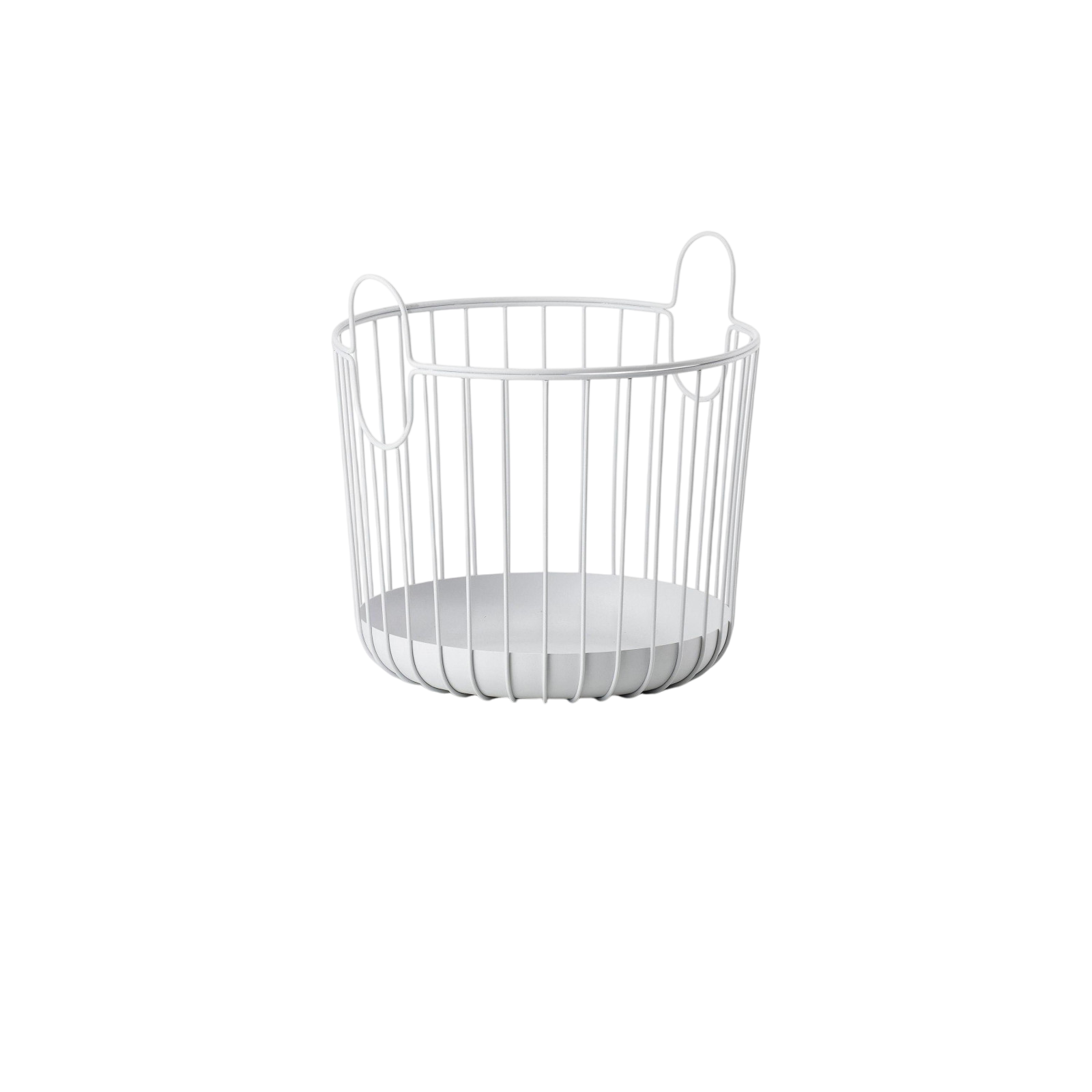 Panier de rangement INU Ø 30 cm, Gris