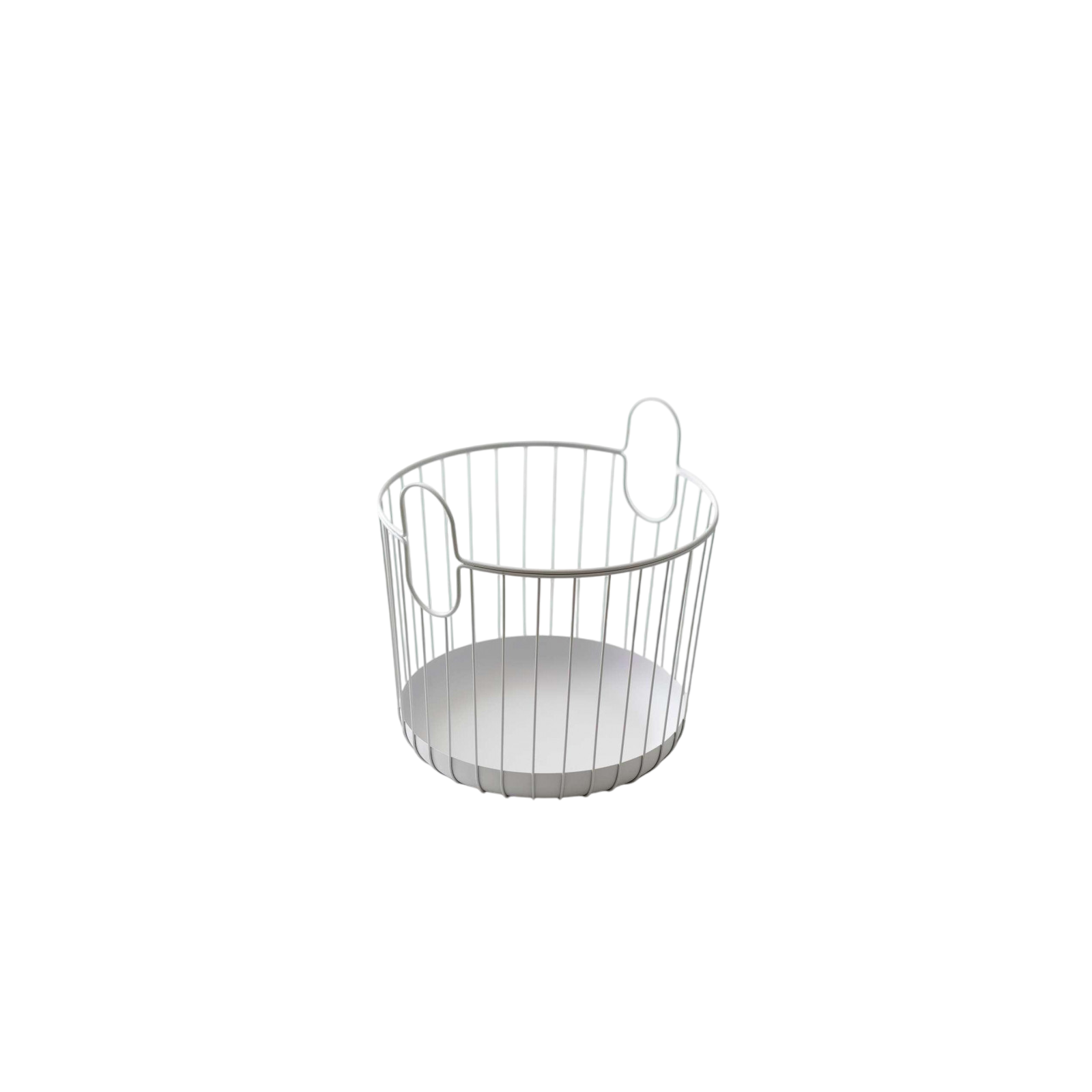 Storage basket INU Ø 30 cm, gray