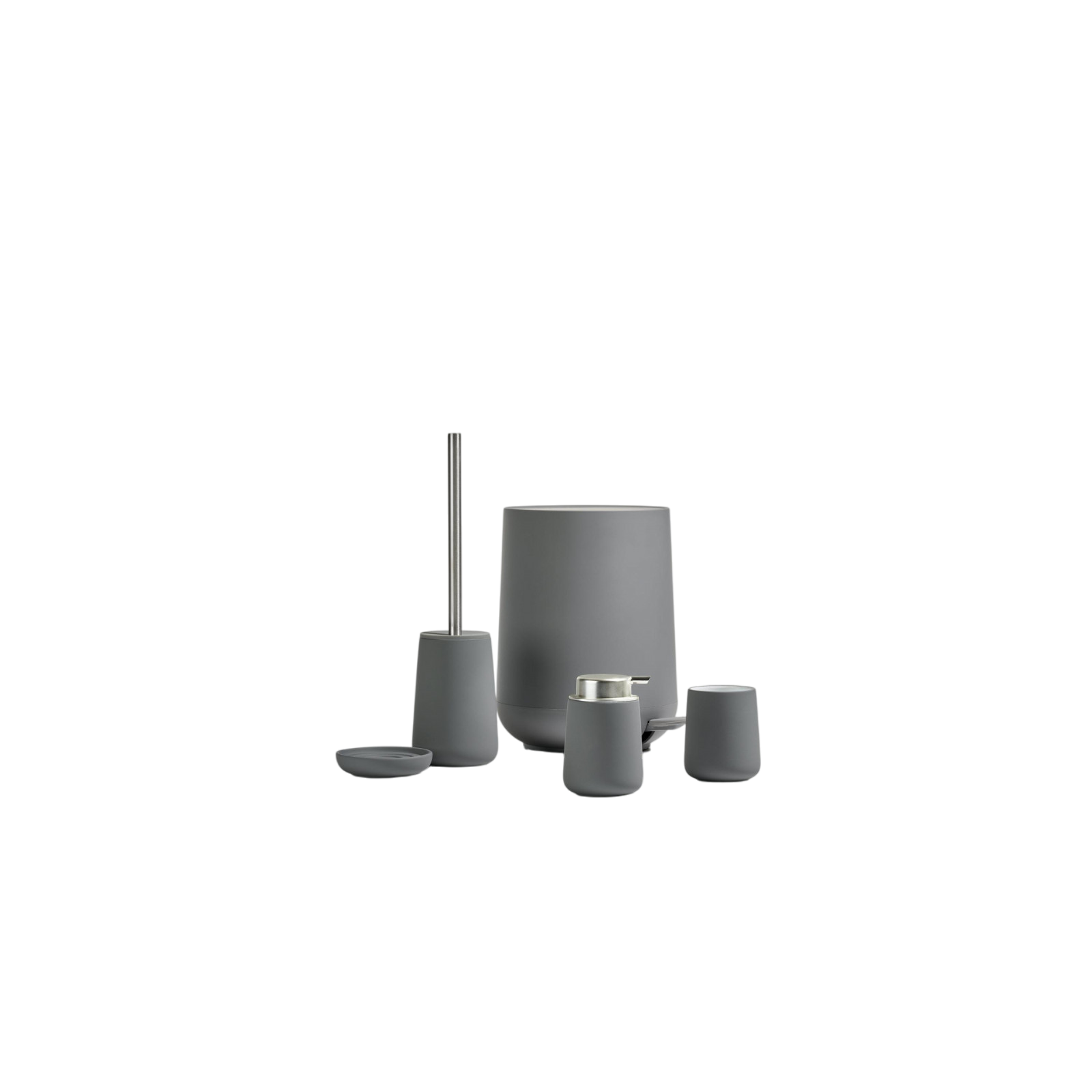 Toilet brush Nova gray