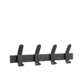 Wall hook black